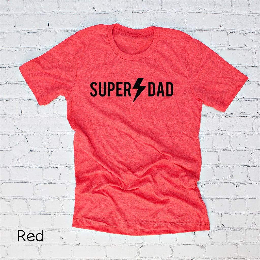 Super Dad T-Shirt - Great Shirt For A Great Dad – Bewild