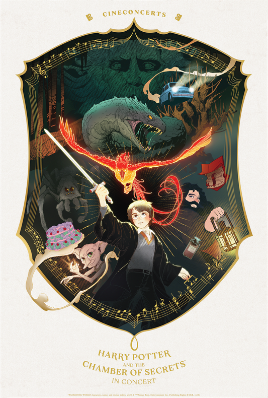Harry Potter and the Goblet of Fire™ In Concert Poster (24 x 36