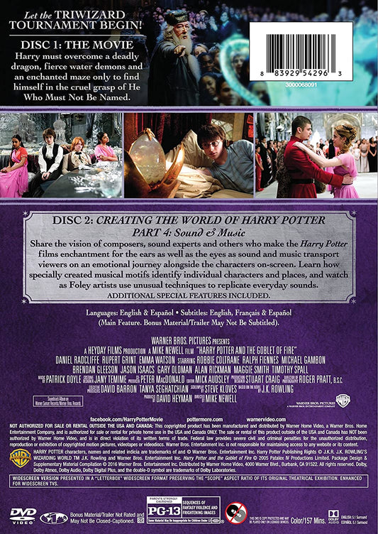 Harry Potter 1 à 6 - Edition Prestige limitée Château de Poudlard - DVD  Zone 2 - Achat & prix