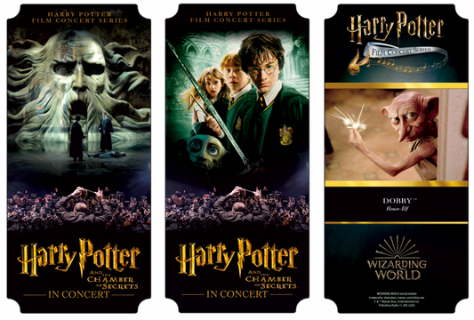 Harry Potter and the Sorcerer's Stone™ In Concert Poster (24 x 36)