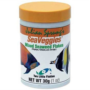 Two Little Fishies Sea Veg-Mixed Seaweed Flakes, 1-Ounce