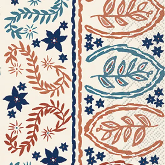 Paper Guest Towels 16 Ct Folk Mythologies Fall Autumn