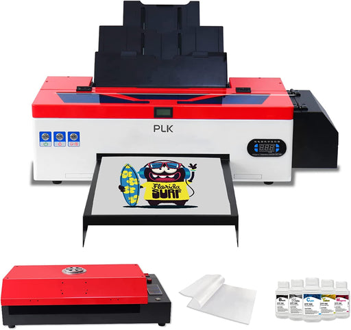  Mzk DTF Transfer Printer Set with Roll Feeder,A3 DTF