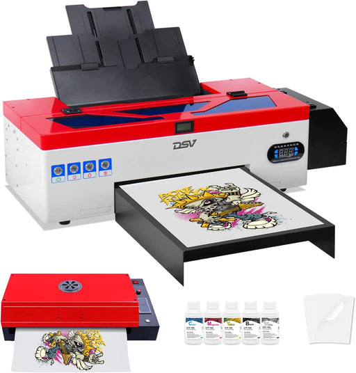 XP600 DTF Transfer Printer with Roll Feeder, A3 DTF — Wide Image Solutions