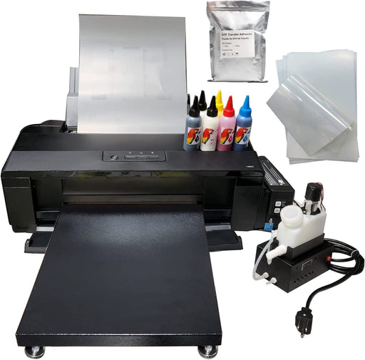 8.2 Single Head A4 DTF Printer Direct to Film Printer L805