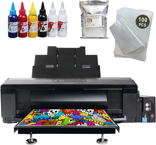 Wholesale OYfame A4 DTF Printers And Scanners Impresora L805 For Clothing,  Jeans, Hoodies, T Shirts Efficient Printing Machine From Leginyi, $761.37