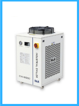 S&A CW-5000DG Industrial Water Chiller (AC 1P 110V 60Hz) for 80W/100W/120W  CO2 Glass Laser Tube Cooling, 0.41HP - www. — Wide  Image Solutions