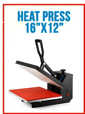 24 x 31 (60 x 80cm) Large Format T-shirt Sublimation Heat Press Machine -  www. — Wide Image Solutions