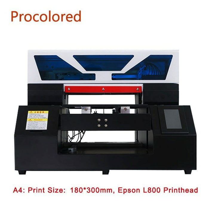 Melancholie Teken eer A4 /A3 UV DTG Automatic Flatbed UV Printers Print — Wide Image Solutions