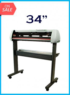28 Vinyl Cutter with Stand with Cutter Software - New - www