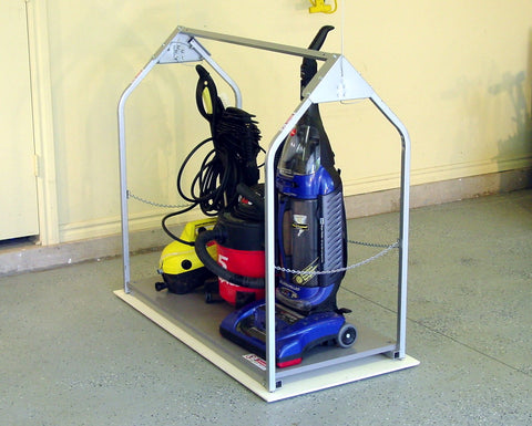 Picture of versalift with tools