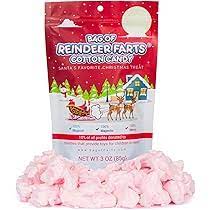 reindeer farts cotton candy