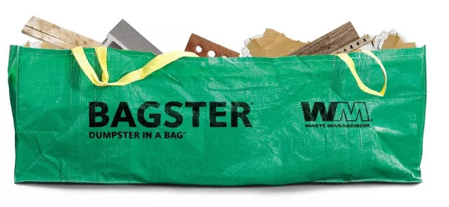 bagster for trash