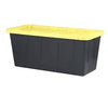 Black and Yellow storage container