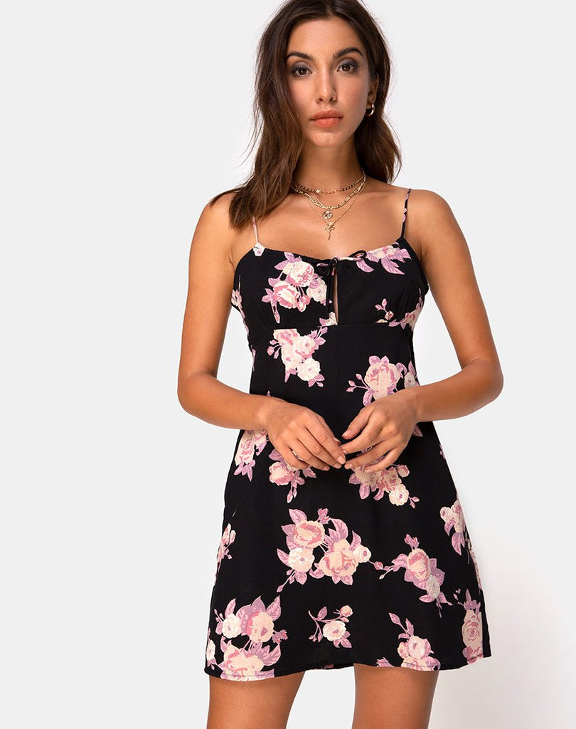 kumala slip dress