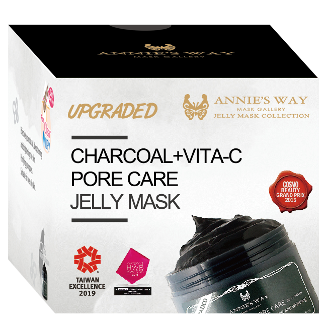Annies Way Charcoal Vita C Pore Care Jelly Mask Isle Of Skin Llp 9924