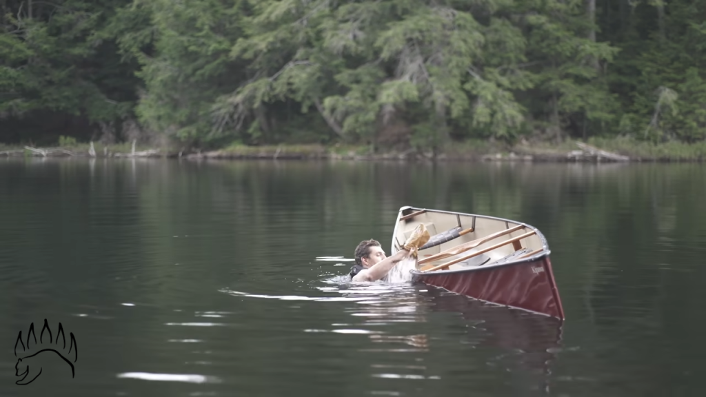 Remove any remaining water from the boat