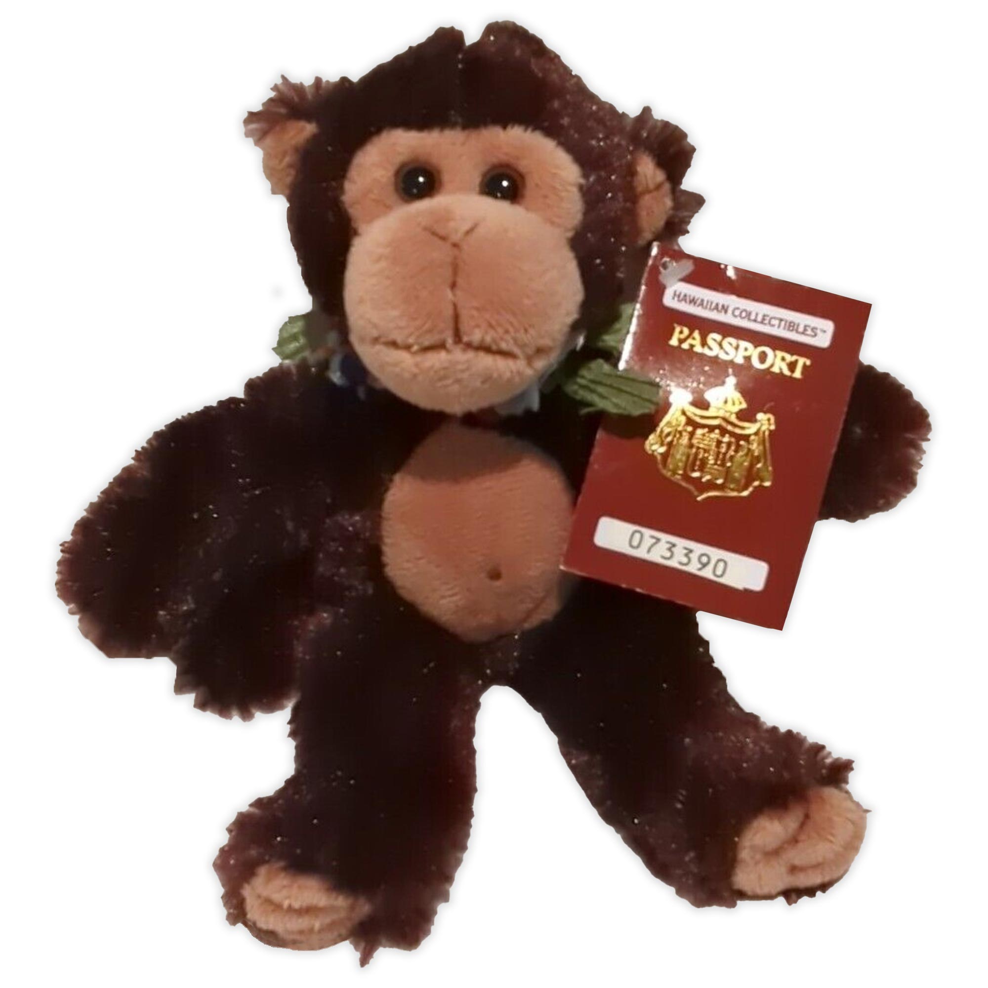 Hawaiian Collectables "Monkey" Plush Toy