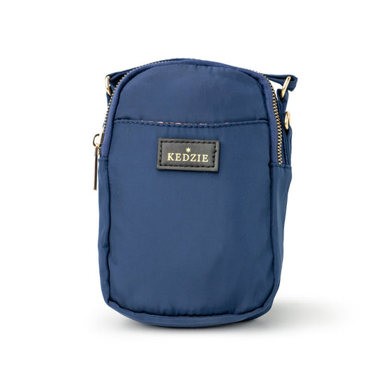 Crosstown Messenger Navy Blue