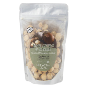 Ahualoa Lilikoi Roasted Macadamia Nuts, 8oz