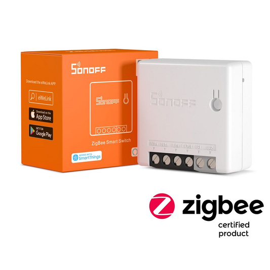 EACHEN Zigbee inching/selflock/interlock relay module DC4 using Tuya Smart  Life APP 