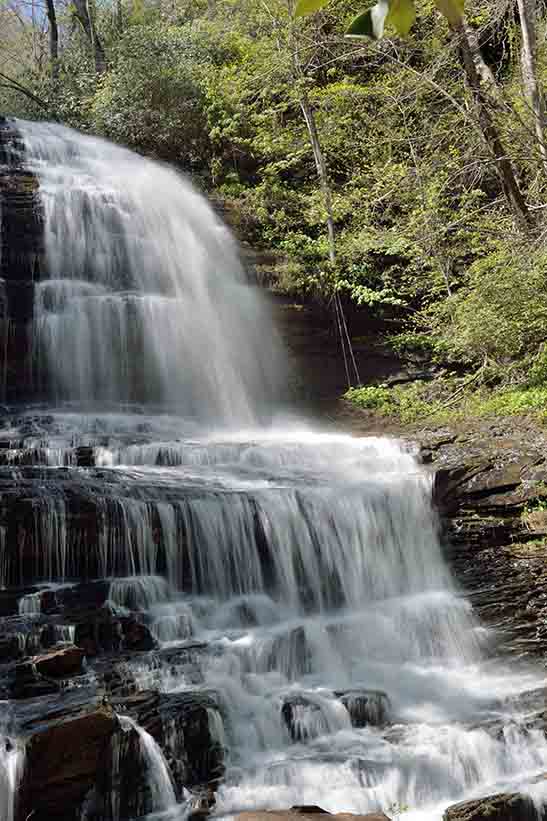 Canvas or Paper Print of waterfall No.13 – allaboutartaustralia