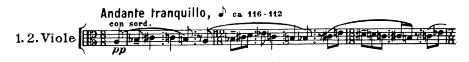 The suddivision of the bars in Bartók's Music for Strings, Percussion and Celesta