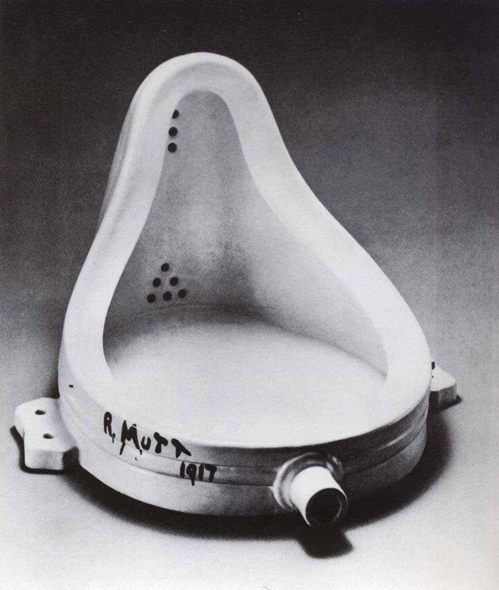 Marcel Duchamp's original Fontaine