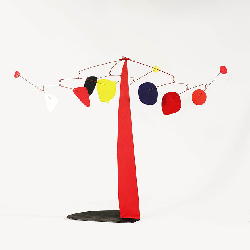 Alexander Calder, Three Tentacles, Kinetic Art
