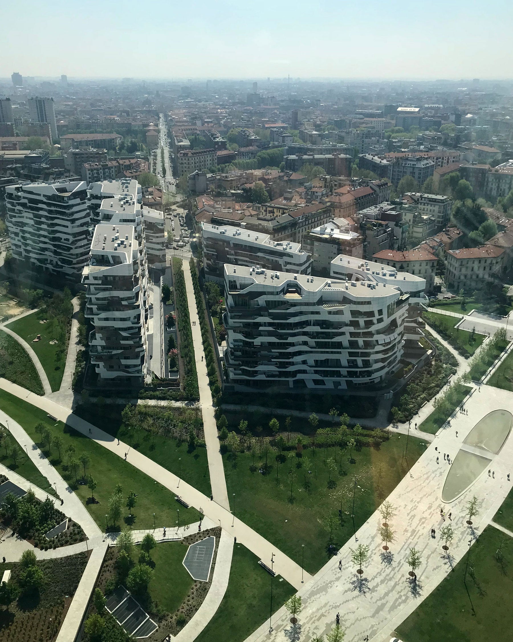 Atellani invited to Zaha Hadid new tower on Milano City Life