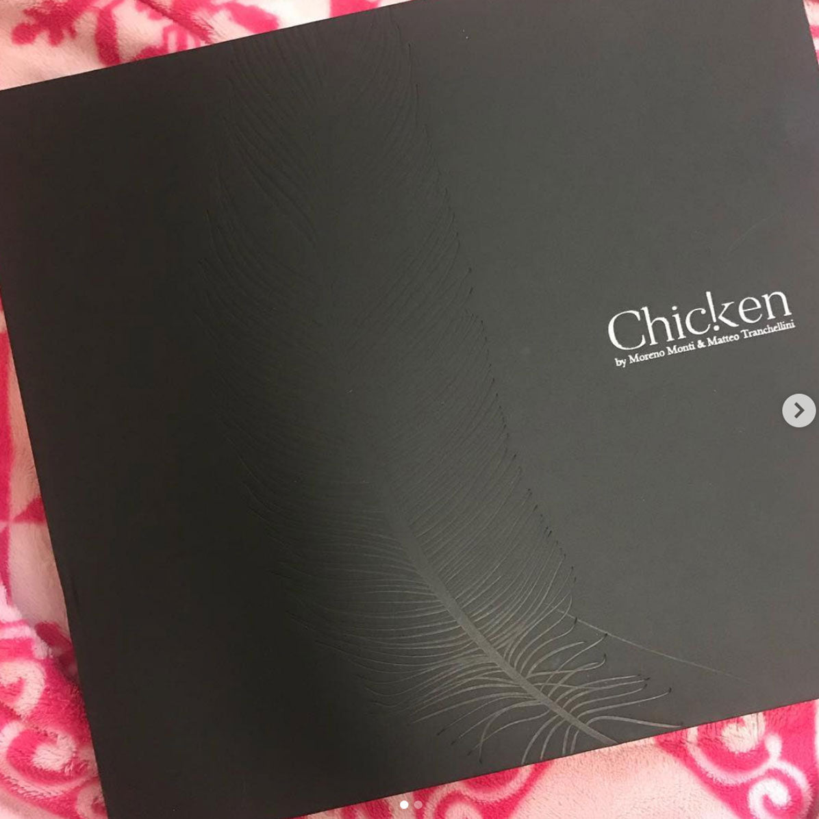 Chic!ken, Chicken Kickstarter, Moreno Monti, Matteo Tranchellini, Kickstarter Chicken book, Chicken book