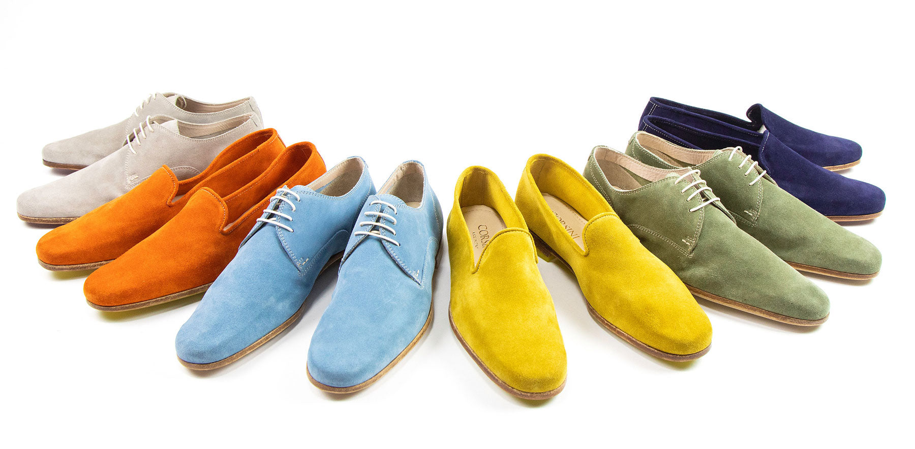 corsini shoes, coloured shoes, corsini shoes colour