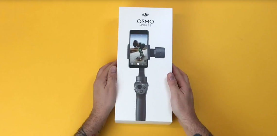 Unboxing the New DJI OSMO Mobile 2