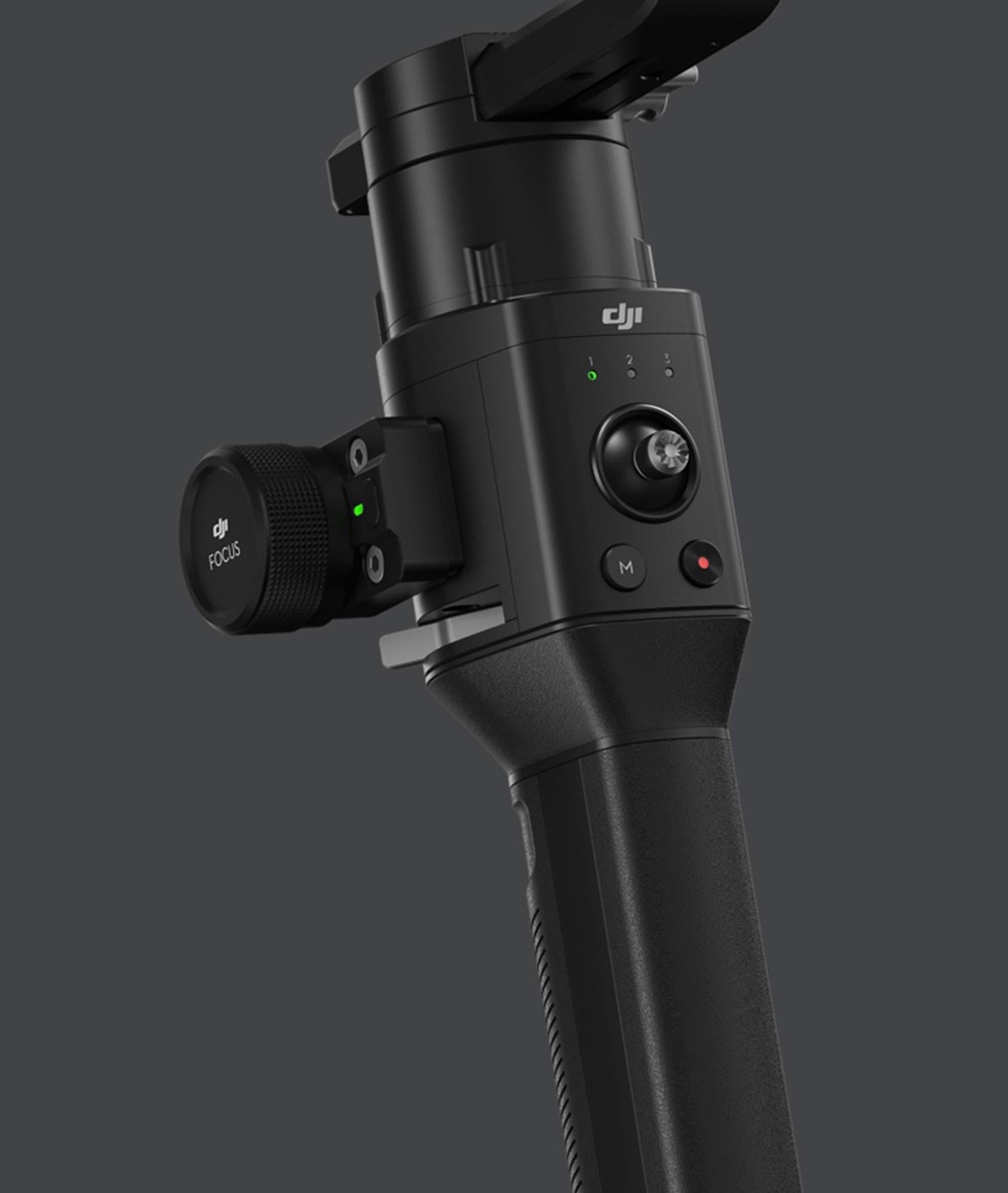 DJI Ronin-S features