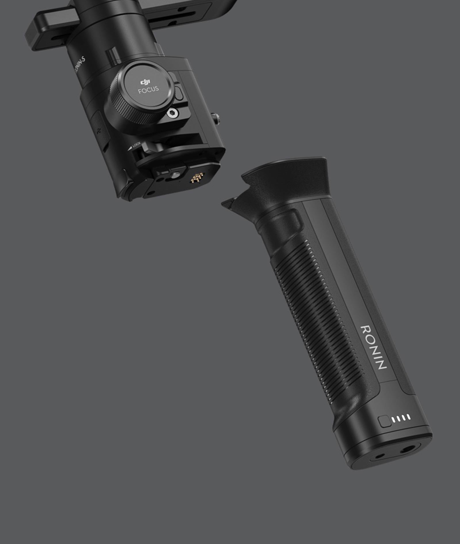 DJI Ronin-S stick