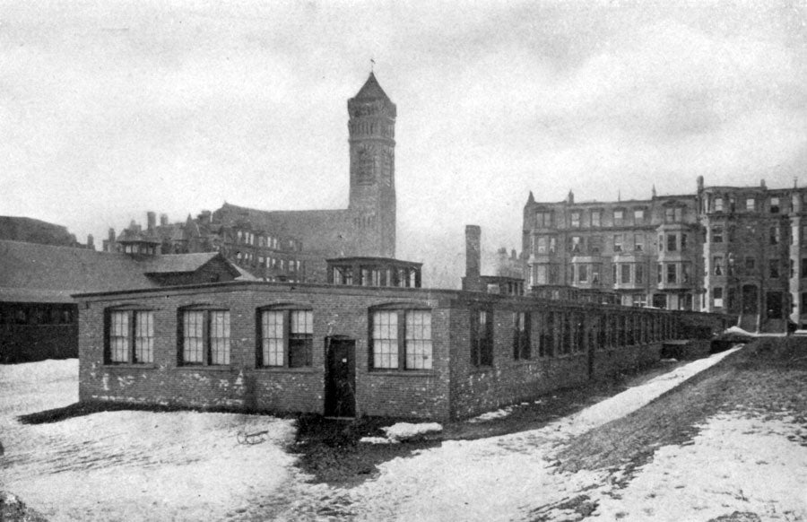 Women’s Chemistry Building at MIT (1876)