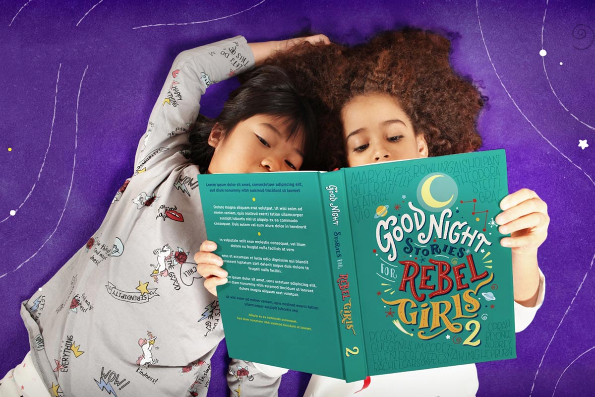 Good Night Stories for Rebel Girls 2, Kickstarter campaigns by women