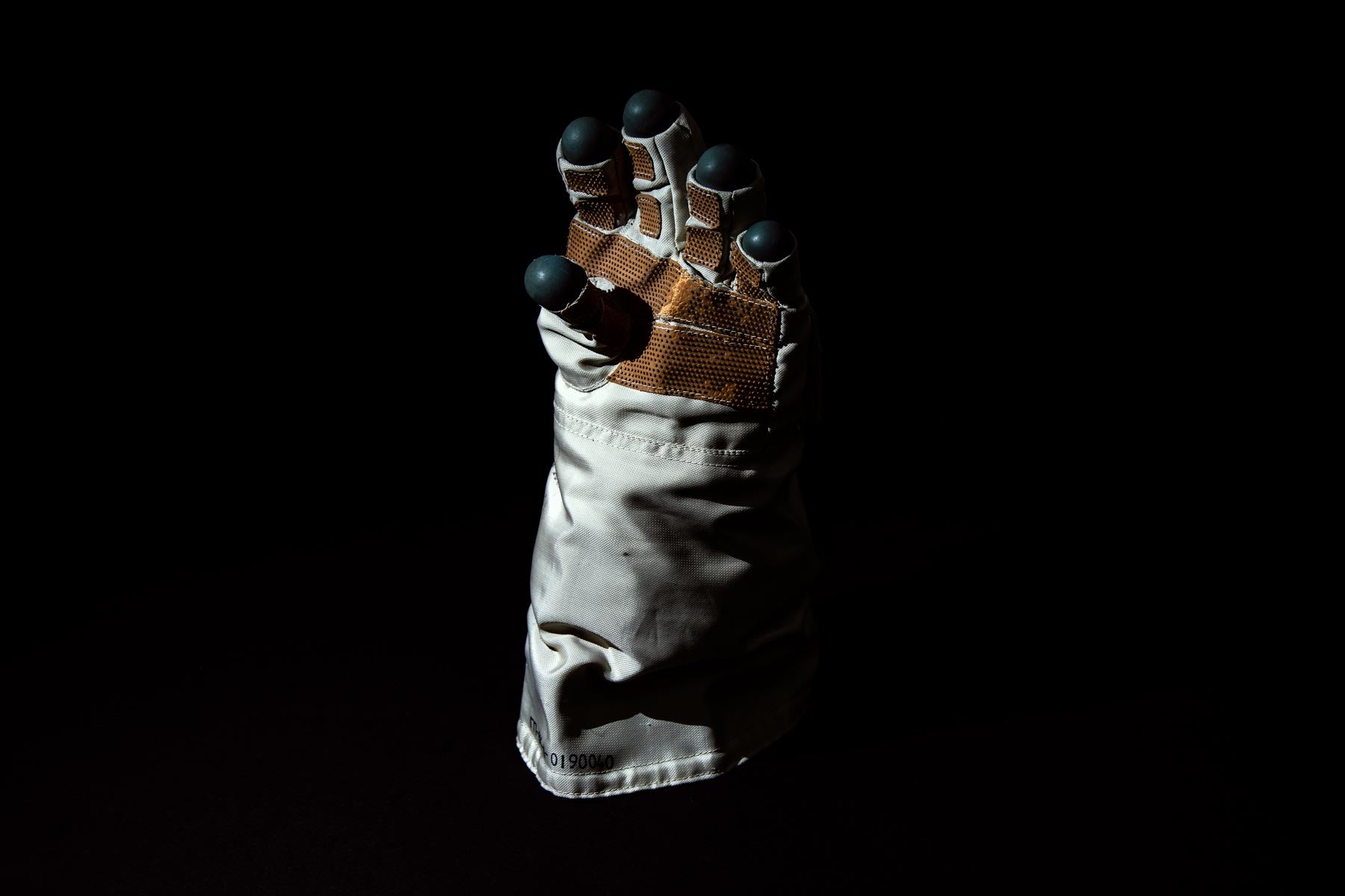 NASA 60th anniversary, astronaut gloves, Anatoly Solovyev gloves