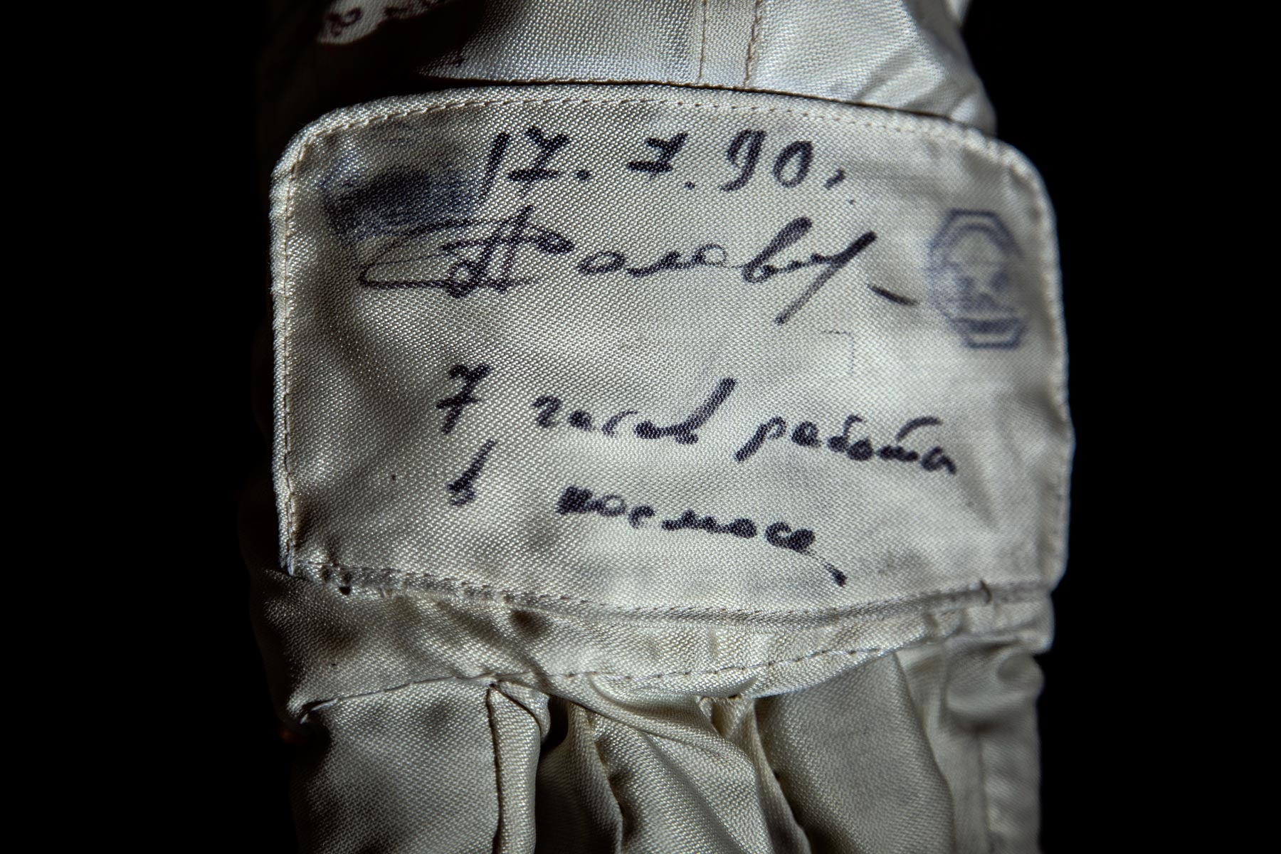 NASA 60th anniversary, astronaut gloves, Anatoly Solovyev gloves