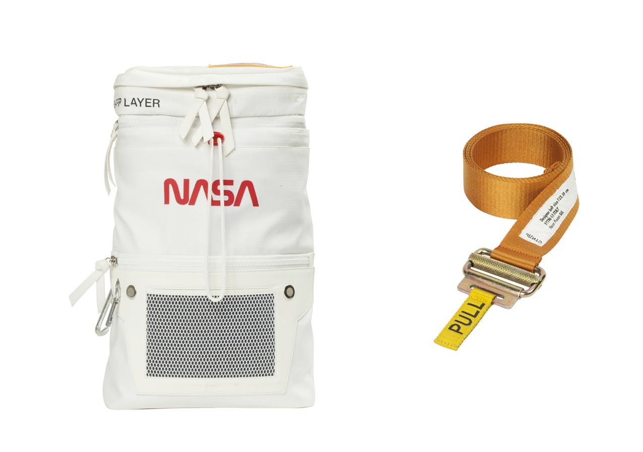 NASA 60th anniversary, Heron Preston x NASA, Heron Preston