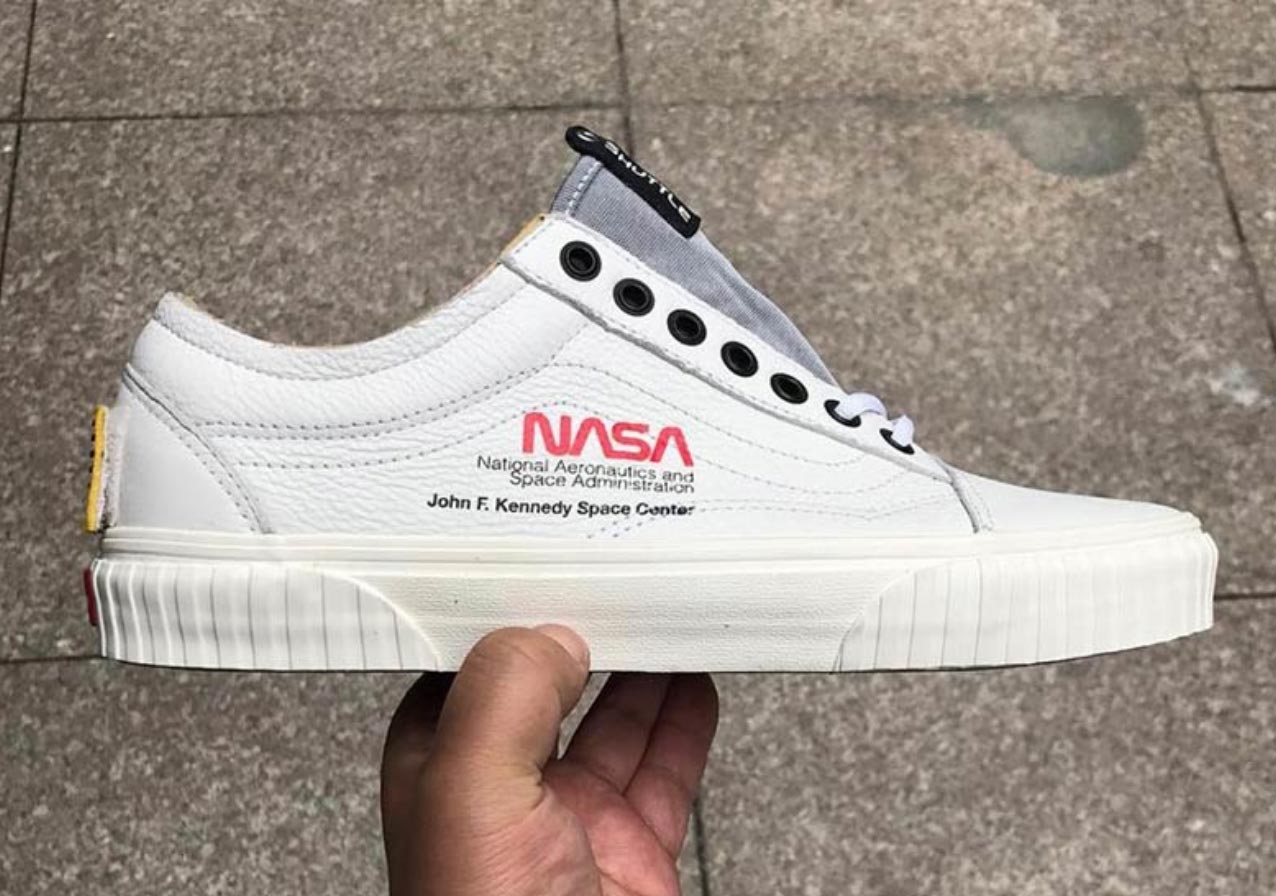 NASA 60th anniversary, Vans x NASA, Vans NASA sneakers
