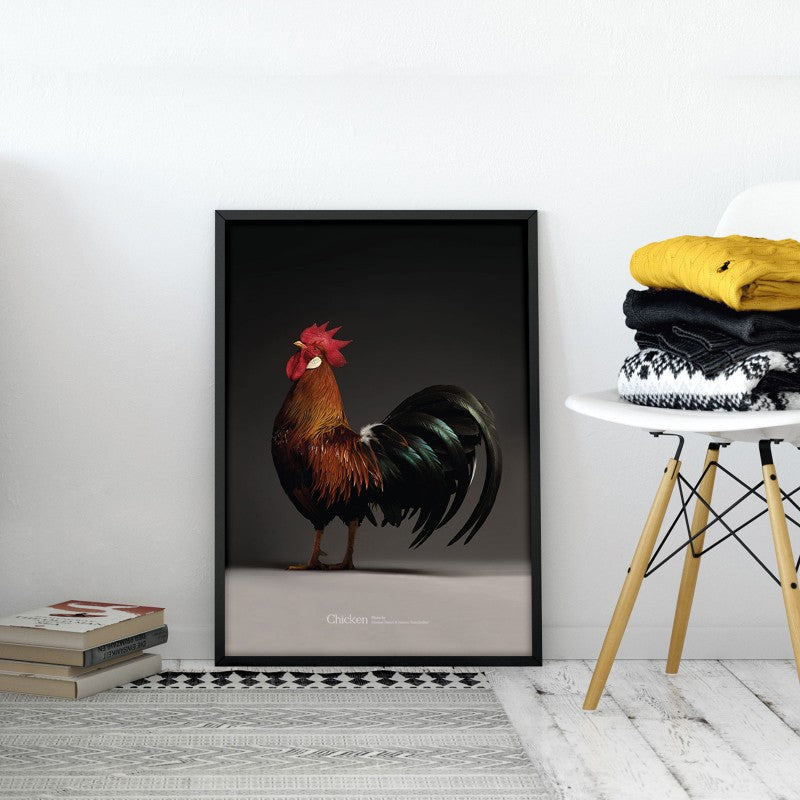 Chic!ken Leghorn Poster