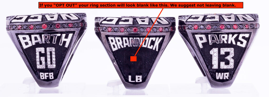 Ring image without custom text
