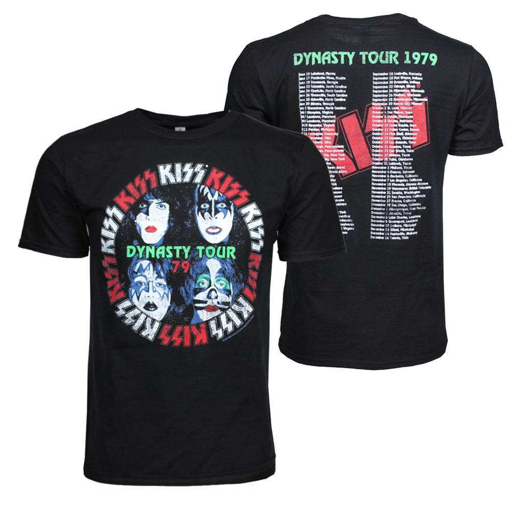 Kiss Dynasty Tour T Shirt Rnrxpressions Com