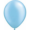 Pearl Azzure Blue Balloons