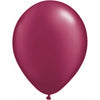 Pearl Burgundy Balloon