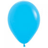 Standard Mid Blue Balloon