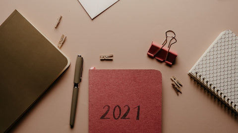 5 einfache Wege, um deine Neujahrsvorsätze für 2021 anzupacken