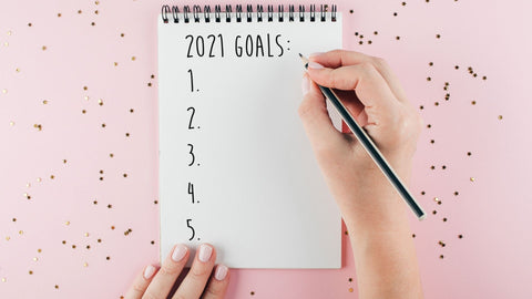 5 einfache Wege, um deine Neujahrsvorsätze für 2021 anzupacken