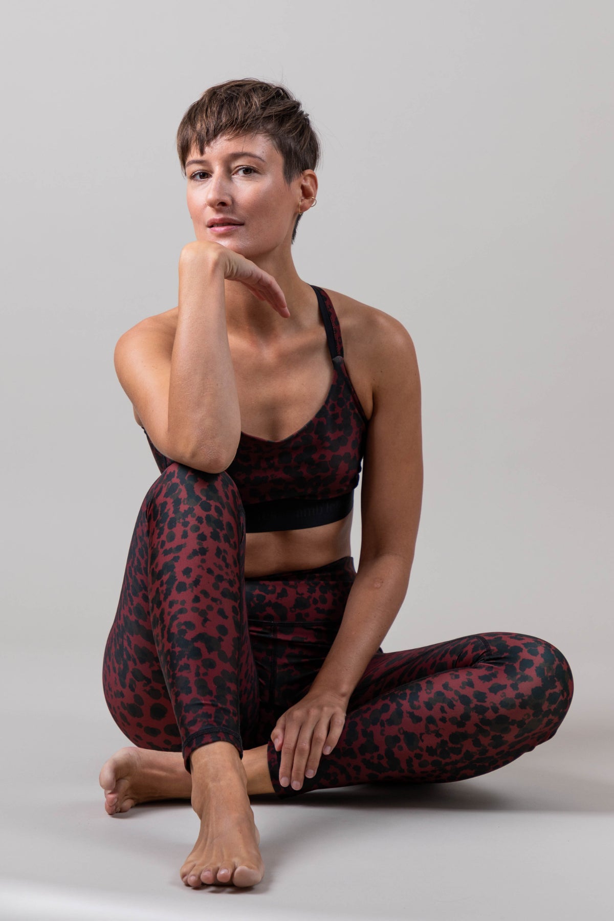 Laufhose LEOPARD & Ambiletics | | fair und Yogaleggings nachhaltige recycelt